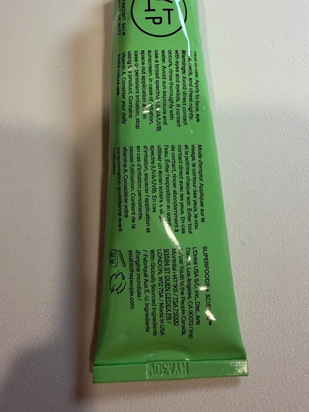 Youth to the People Retinol + Collagen Peptide Balm 59ml